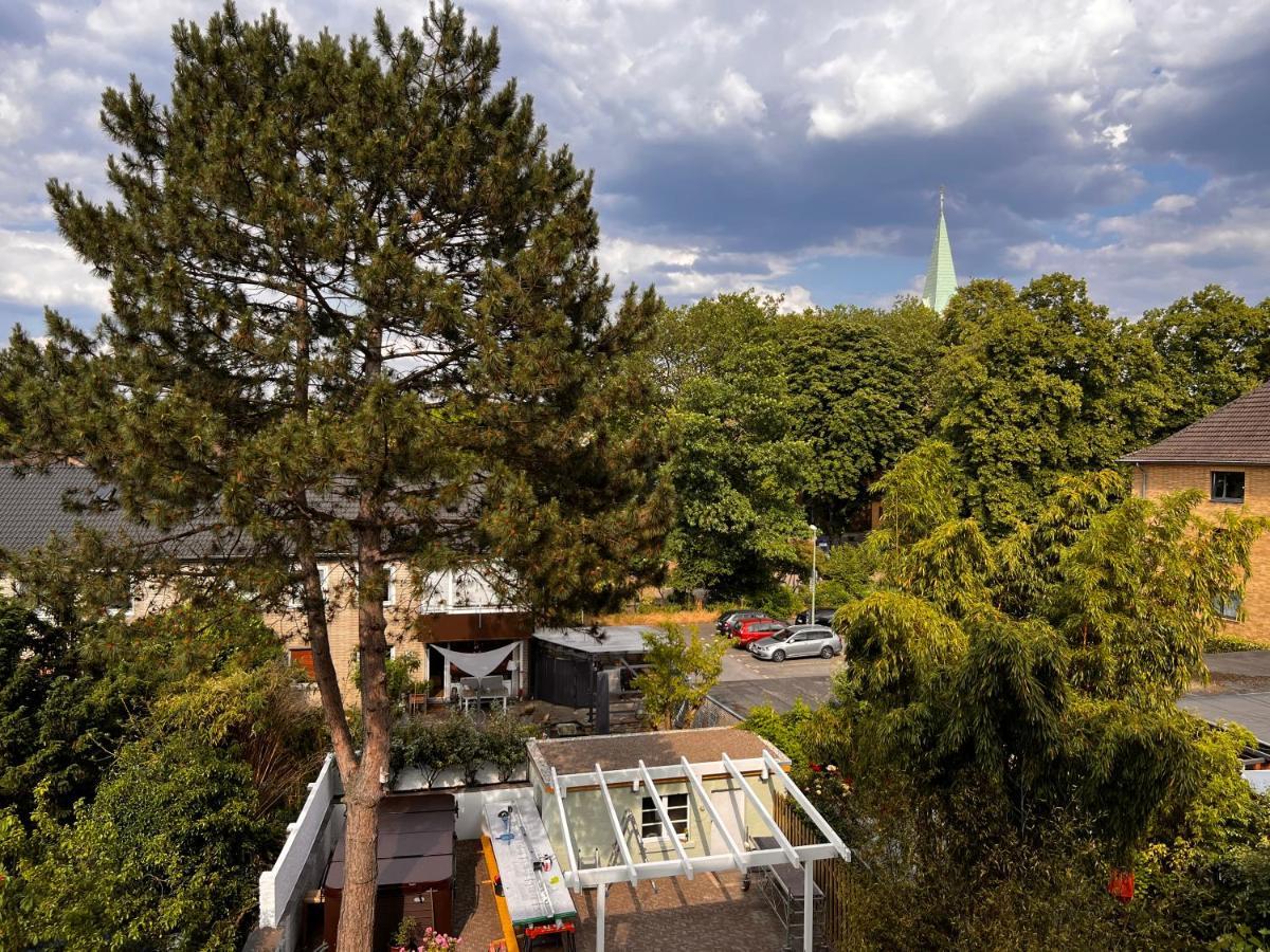 Апартаменты Pott Perle Дуйсбург Экстерьер фото